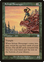 Sylvan Messenger #87