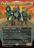 Voja, Jaws of the Conclave #2284