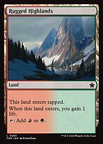 Rugged Highlands #265