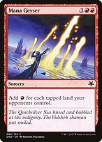 Mana Geyser #84