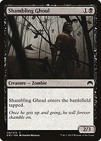 Shambling Ghoul #119