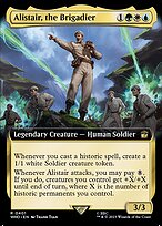 Alistair, the Brigadier #401