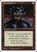 Obsianus Golem #268
