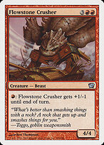 Flowstone Crusher #184