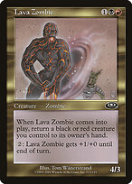 Lava Zombie #113