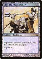Loxodon Warhammer #332★