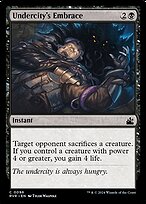 Undercity's Embrace #96