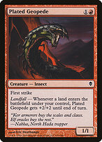 Plated Geopede #141