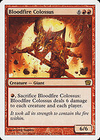 Bloodfire Colossus #177