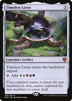 Timeless Lotus #239p