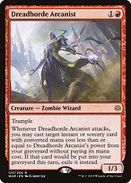 Dreadhorde Arcanist #125