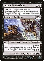 Nezumi Graverobber // Nighteyes the Desecrator #92
