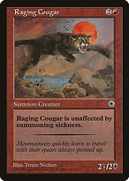 Raging Cougar #144