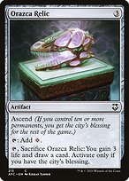 Orazca Relic #213