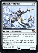 Monastery Mentor #28s