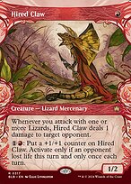 Hired Claw #317