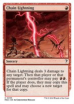 Chain Lightning #55