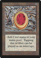 Mox Ruby #265