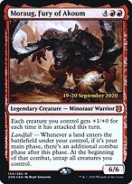 Moraug, Fury of Akoum #150s