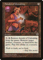 Amulet of Unmaking #293