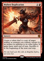 Molten Duplication #14