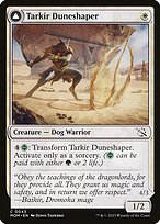 Tarkir Duneshaper // Burnished Dunestomper #43