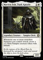 Mavren Fein, Dusk Apostle #133