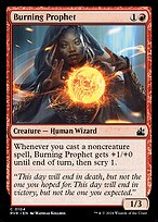 Burning Prophet #104