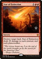 Star of Extinction #161p