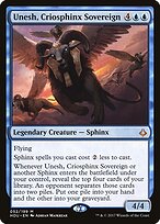 Unesh, Criosphinx Sovereign #52