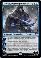 Vronos, Masked Inquisitor #729