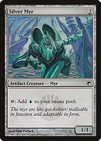 Silver Myr #202