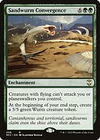 Sandwurm Convergence #308