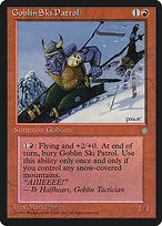 Goblin Ski Patrol #190