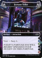 Fortune Teller #212a