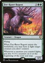 Foe-Razer Regent #183