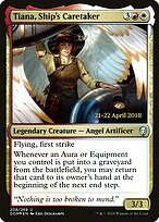 Tiana, Ship's Caretaker #208s