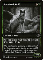 Sporeback Wolf #490