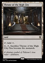 Throne of the High City #307