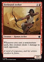 Firebrand Archer #196