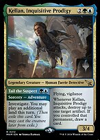 Kellan, Inquisitive Prodigy // Tail the Suspect #212p