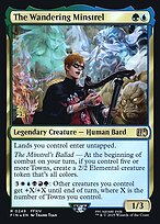 The Wandering Minstrel #249s