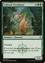 Colossal Dreadmaw #163