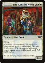 _____ Bird Gets the Worm #291