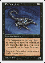 Pit Scorpion #187