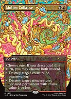 Molten Collapse #2677