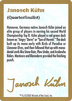 Janosch Kühn Bio (2000) #jk0a