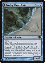 Riftwing Cloudskate #DD2-15