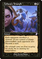 Liliana's Triumph #327