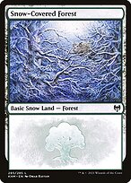 Snow-Covered Forest #285